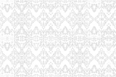 Soyut arkaplan. Monokrom dokusu. Beyaz arkaplanda siyah beyaz çizgiler.