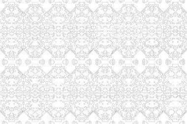 Soyut arkaplan. Monokrom dokusu. Beyaz arkaplanda siyah beyaz çizgiler.