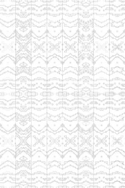 Soyut arkaplan. Monokrom dokusu. Beyaz arkaplanda siyah beyaz çizgiler.