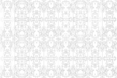 Soyut arkaplan. Monokrom dokusu. Beyaz arkaplanda siyah beyaz çizgiler.