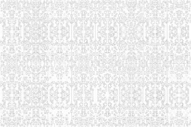 Soyut arkaplan. Monokrom dokusu. Beyaz arkaplanda siyah beyaz çizgiler.