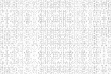 Soyut arkaplan. Monokrom dokusu. Beyaz arkaplanda siyah beyaz çizgiler.