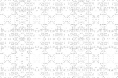 Soyut arkaplan. Monokrom dokusu. Beyaz arkaplanda siyah beyaz çizgiler.