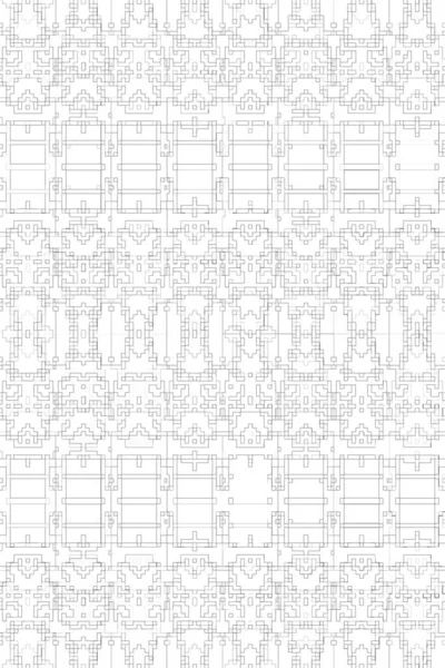 Soyut arkaplan. Monokrom dokusu. Beyaz arkaplanda siyah beyaz çizgiler.