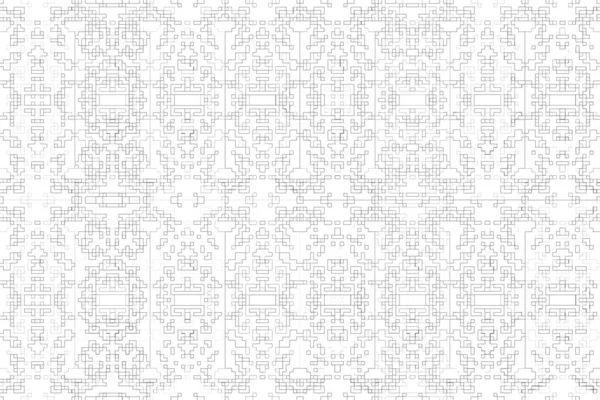 Soyut arkaplan. Monokrom dokusu. Beyaz arkaplanda siyah beyaz çizgiler.