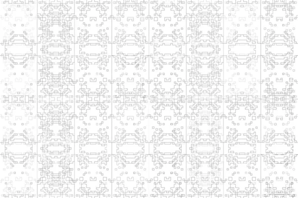 Абстрактный Фон Монохромная Текстура Черно Белые Линии Белом Фоне — стоковое фото