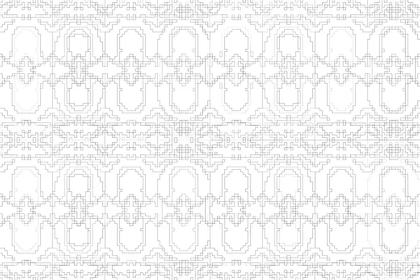 Soyut arkaplan. Monokrom dokusu. Beyaz arkaplanda siyah beyaz çizgiler.