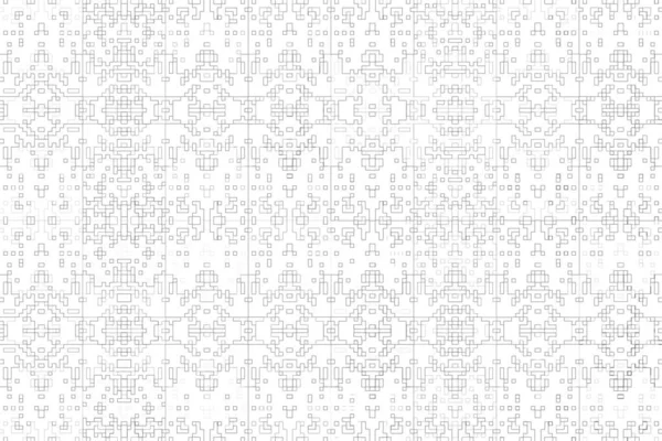 Soyut arkaplan. Monokrom dokusu. Beyaz arkaplanda siyah beyaz çizgiler.