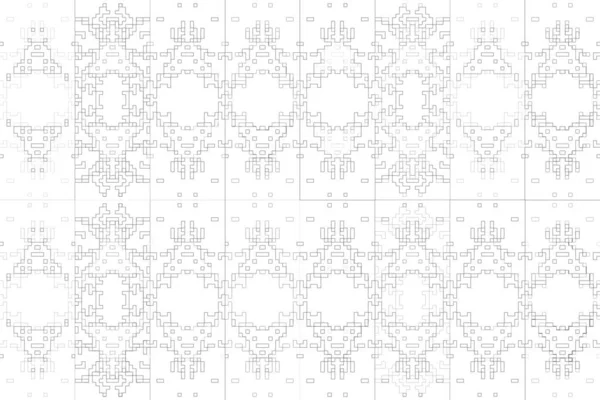 Soyut arkaplan. Monokrom dokusu. Soyut çizgiler. Beyaz arkaplanda siyah beyaz çizgiler.