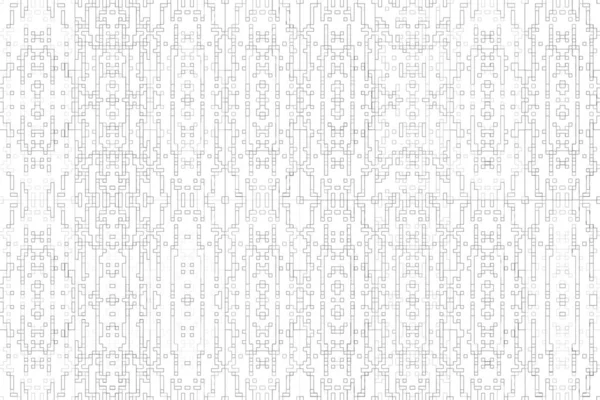 Soyut arkaplan. Monokrom dokusu. Beyaz arkaplanda siyah beyaz çizgiler.