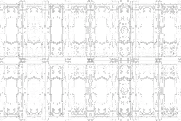 Soyut arkaplan. Monokrom dokusu. Soyut çizgiler. Beyaz arkaplanda siyah beyaz çizgiler.