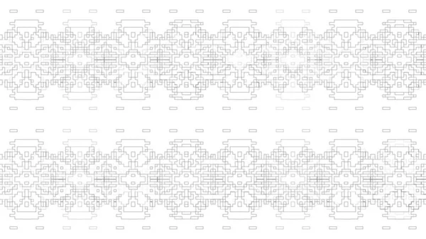 Abstrakcyjne Tło Monochromatyczna Faktura Czarno Białe Linie Białym Tle — Zdjęcie stockowe