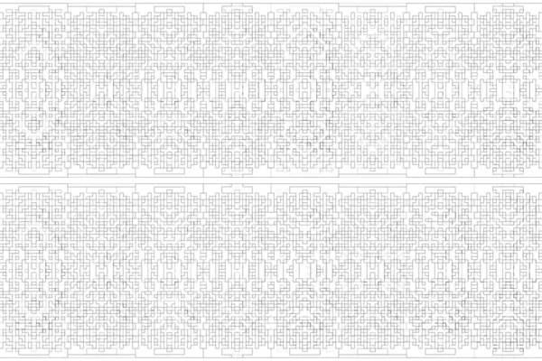 Αφηρημένο Φόντο Μονόχρωμη Υφή Ασπρόμαυρες Γραμμές Λευκό Φόντο — Φωτογραφία Αρχείου