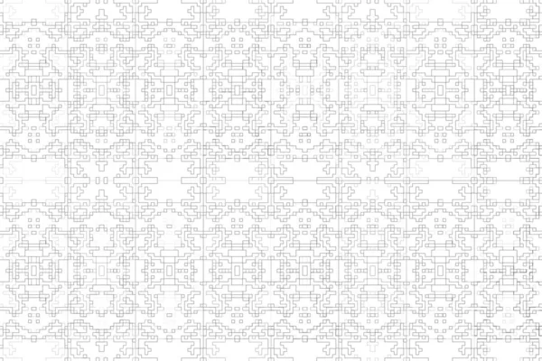 Soyut arkaplan. Monokrom dokusu. Soyut çizgiler. Beyaz arkaplanda siyah beyaz çizgiler.