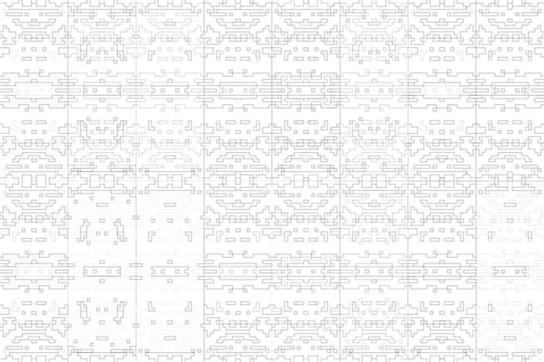 Soyut arkaplan. Monokrom dokusu. Beyaz arkaplanda siyah beyaz çizgiler.