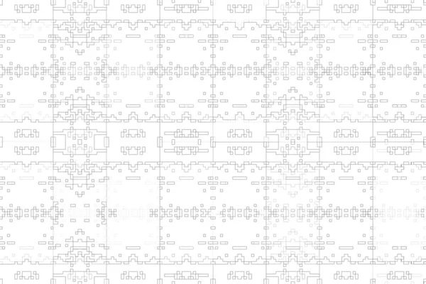 Soyut arkaplan. Monokrom dokusu. Beyaz arkaplanda siyah beyaz çizgiler.