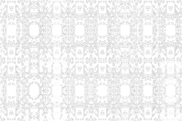 Soyut arkaplan. Monokrom dokusu. Beyaz arkaplanda siyah beyaz çizgiler.