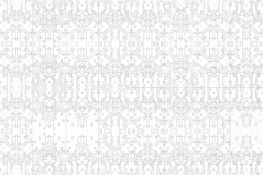 Soyut arkaplan. Monokrom dokusu. Beyaz arkaplanda siyah beyaz çizgiler.