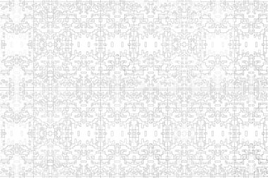 Soyut arkaplan. Monokrom dokusu. Beyaz arkaplanda siyah beyaz çizgiler.