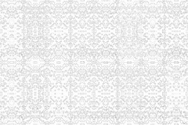 Soyut arkaplan. Monokrom dokusu. Beyaz arkaplanda siyah beyaz çizgiler.