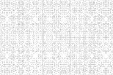 Soyut arkaplan. Monokrom dokusu. Beyaz arkaplanda siyah beyaz çizgiler.