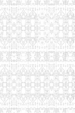 Soyut arkaplan. Monokrom dokusu. Beyaz arkaplanda siyah beyaz çizgiler.