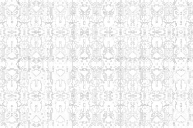 Soyut arkaplan. Monokrom dokusu. Beyaz arkaplanda siyah beyaz çizgiler.