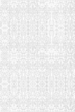 Soyut arkaplan. Monokrom dokusu. Beyaz arkaplanda siyah beyaz çizgiler.