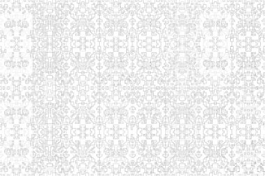 Soyut arkaplan. Monokrom dokusu. Beyaz arkaplanda siyah beyaz çizgiler.