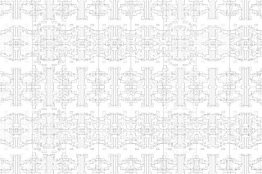 Soyut arkaplan. Monokrom dokusu. Beyaz arkaplanda siyah beyaz çizgiler.