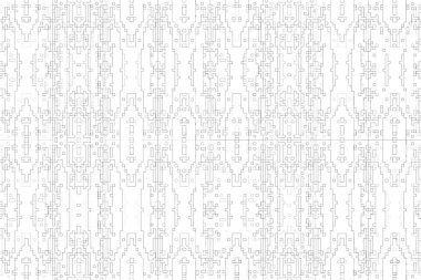 Soyut arkaplan. Monokrom dokusu. Beyaz arkaplanda siyah beyaz çizgiler.