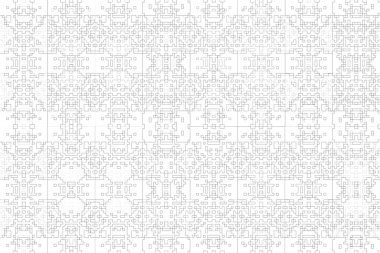 Soyut arkaplan. Monokrom dokusu. Beyaz arkaplanda siyah beyaz çizgiler.