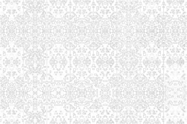 Soyut arkaplan. Monokrom dokusu. Beyaz arkaplanda siyah beyaz çizgiler.