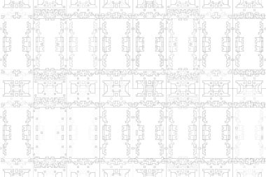 Soyut arkaplan. Monokrom dokusu. Beyaz arkaplanda siyah beyaz çizgiler.