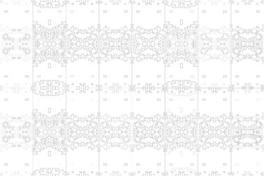 Soyut arkaplan. Monokrom dokusu. Beyaz arkaplanda siyah beyaz çizgiler.