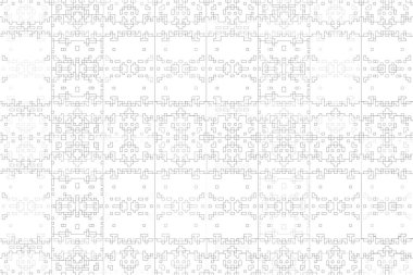 Soyut arkaplan. Monokrom dokusu. Beyaz arkaplanda siyah beyaz çizgiler.