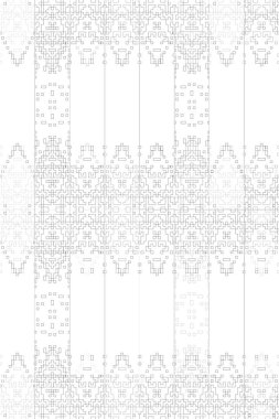 Soyut arkaplan. Monokrom dokusu. Beyaz arkaplanda siyah beyaz çizgiler.