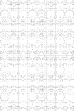 Soyut arkaplan. Monokrom dokusu. Beyaz arkaplanda siyah beyaz çizgiler.