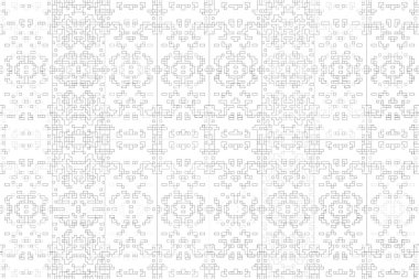 Soyut arkaplan. Monokrom dokusu. Beyaz arkaplanda siyah beyaz çizgiler.