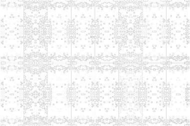 Soyut arkaplan. Monokrom dokusu. Beyaz arkaplanda siyah beyaz çizgiler.