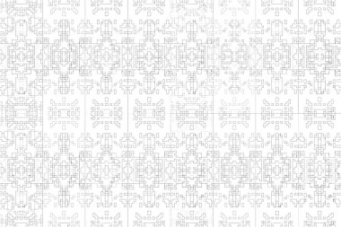 Soyut arkaplan. Monokrom dokusu. Beyaz arkaplanda siyah beyaz çizgiler.