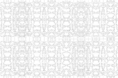 Soyut arkaplan. Monokrom dokusu. Beyaz arkaplanda siyah beyaz çizgiler.