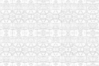 Soyut arkaplan. Monokrom dokusu. Beyaz arkaplanda siyah beyaz çizgiler.