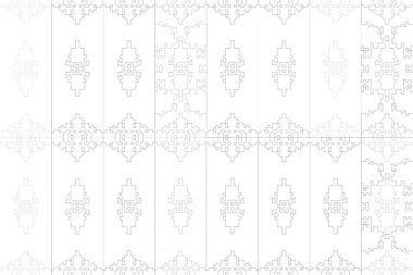 Soyut arkaplan. Monokrom dokusu. Beyaz arkaplanda siyah beyaz çizgiler.