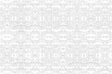 Soyut arkaplan. Monokrom dokusu. Beyaz arkaplanda siyah beyaz çizgiler.