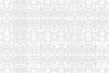 Soyut arkaplan. Monokrom dokusu. Beyaz arkaplanda siyah beyaz çizgiler.