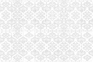 Soyut arkaplan. Monokrom dokusu. Beyaz arkaplanda siyah beyaz çizgiler.