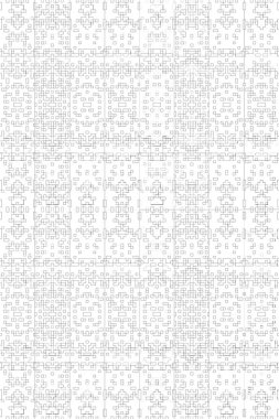 Soyut arkaplan. Monokrom dokusu. Beyaz arkaplanda siyah beyaz çizgiler.