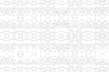 Soyut arkaplan. Monokrom dokusu. Beyaz arkaplanda siyah beyaz çizgiler.