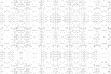 Soyut arkaplan. Monokrom dokusu. Beyaz arkaplanda siyah beyaz çizgiler.